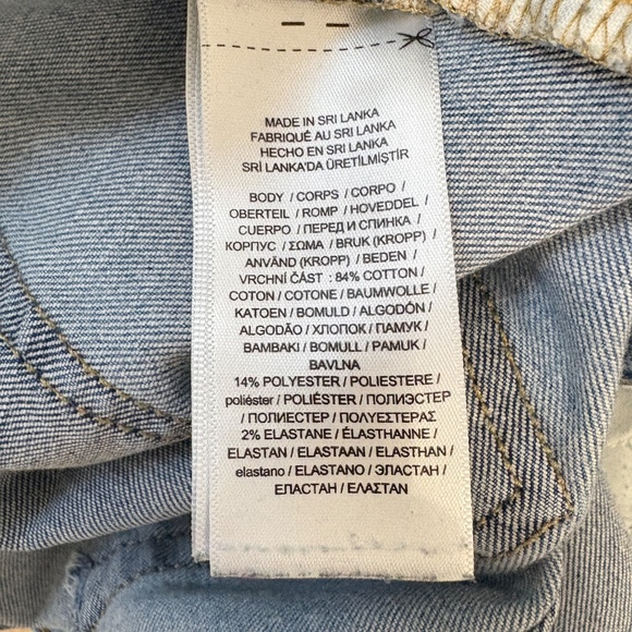 Lauren Ralph Lauren High-Rise Skinny Ankle Jean - 16W - Picture 8 of 9